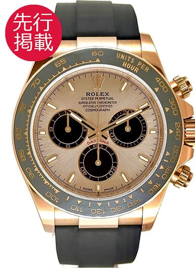 ロレックス デイトナ 126515LN サンダスト/ブラック 中古