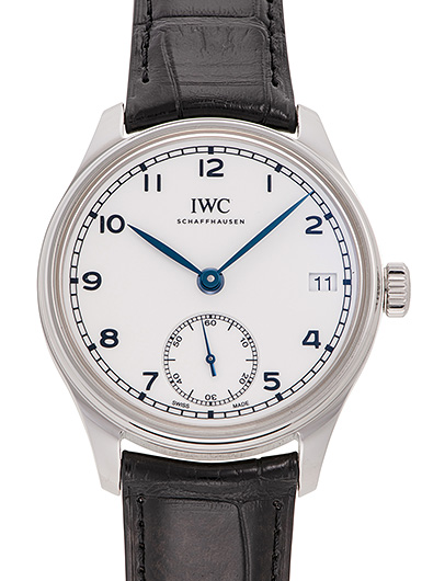 IWC ポルトギーゼ ハンドワインド 8デイズ IW510212 ホワイト 中古