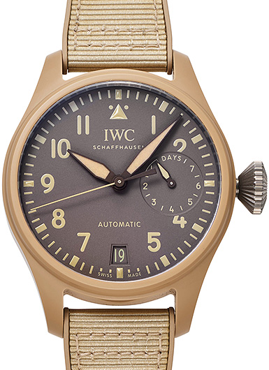 IWC パイロット ウォッチ オートマティック モハーヴェ デザート IW506003 ベージュ 中古