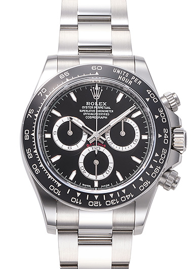 ロレックス デイトナ 126500LN ブラック 中古