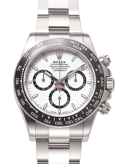 ロレックス デイトナ 126500LN ホワイト 中古