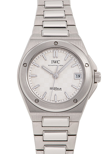 IWC インヂュニア IW324901 シルバー 新品