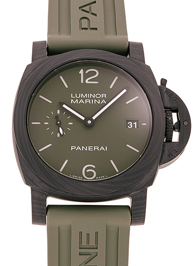 パネライ ルミノール クアランタ PAM01526 グリーン 中古