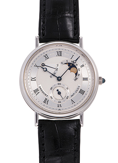 ブレゲ クラシック 3580BB/12/286 シルバー 中古