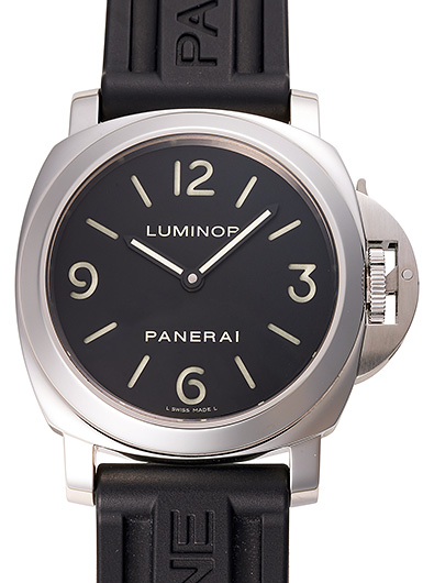 パネライ ルミノール ベース PAM00112 ブラック 中古