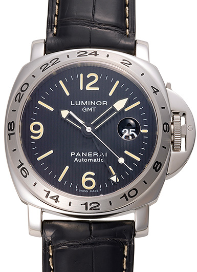 パネライ ルミノールGMT PAM00029 ブラック 中古