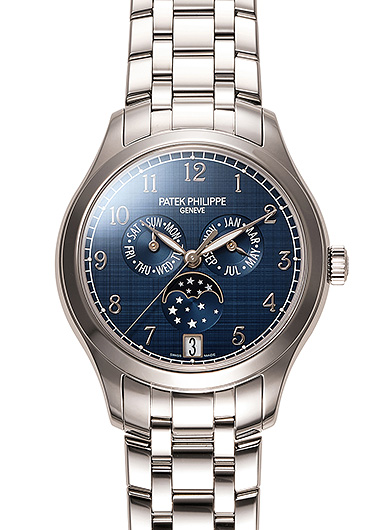 パテックフィリップ 年次カレンダー 4947/1A-001 ブルー 中古
