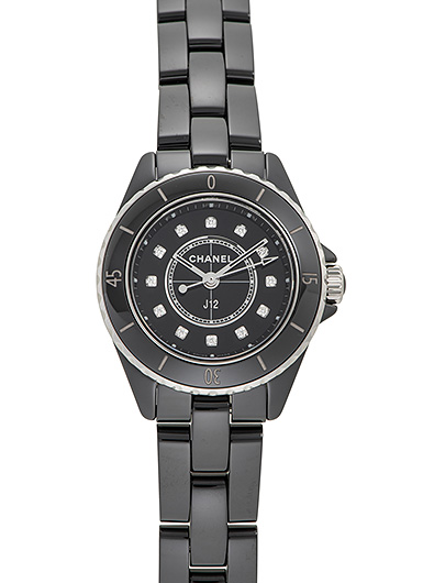 シャネル J12 H10135 ブラック 新品