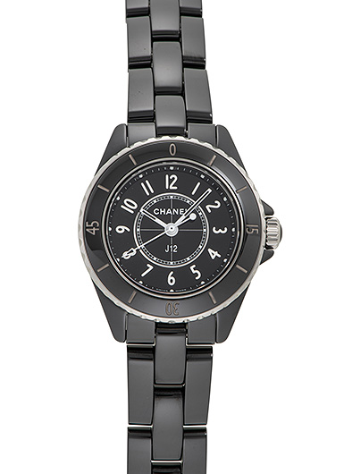シャネル J12 H10133 ブラック 新品