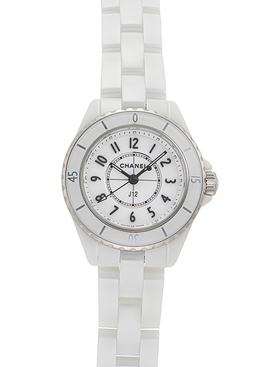 シャネル J12 H10132 ホワイト 新品
