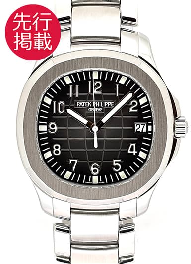 パテックフィリップ アクアノート 5167/1A-001 ブラック 中古