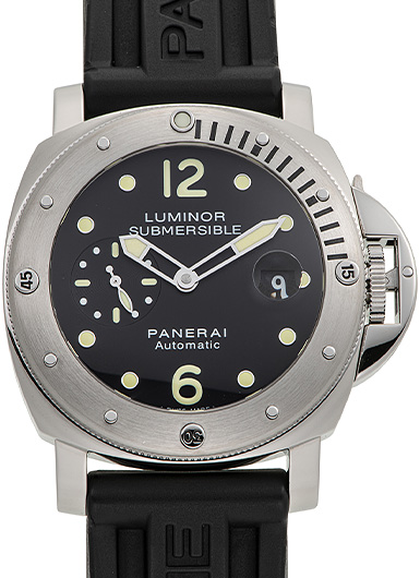 パネライ サブマーシブル PAM00024 ブラック 中古