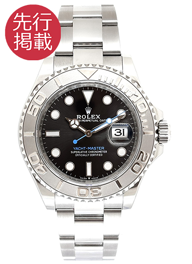 ロレックス ヨットマスター40 126622 グレー（ダークロジウム） 中古