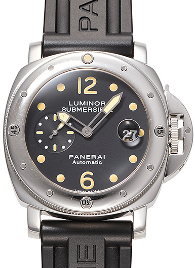 パネライ サブマーシブル PAM00024 ブラック 中古