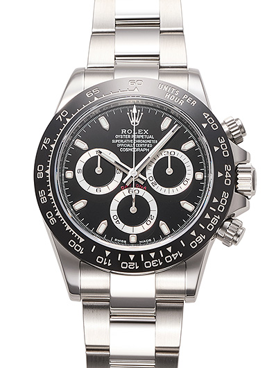ロレックス デイトナ 116500LN ブラック 中古