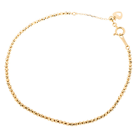 ノーブランド 18K ゴールド ブレスレット 4049180 イエローゴールド 新品