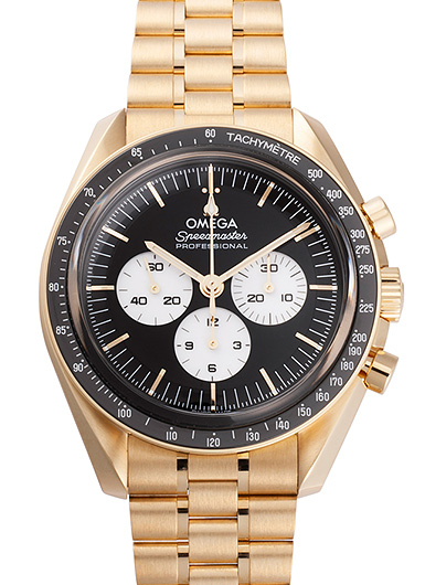 オメガ スピードマスター ムーンウォッチ プロフェッショナ﻿ル 310.60.42.50.01.002 ブラック/シルバー 中古