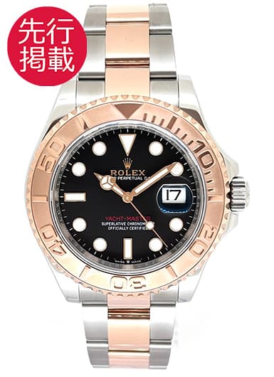 ロレックス ヨットマスター 40 126621 ブラック 中古