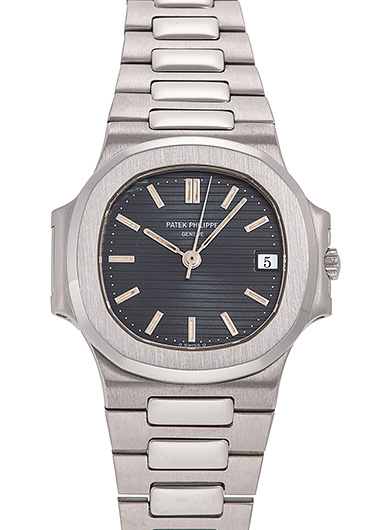 パテックフィリップ ノーチラス 3800/1 ブルー 中古