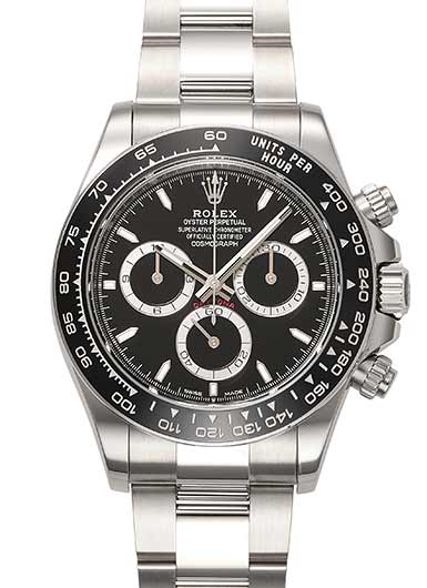 ロレックス デイトナ 126500LN ブラック 中古