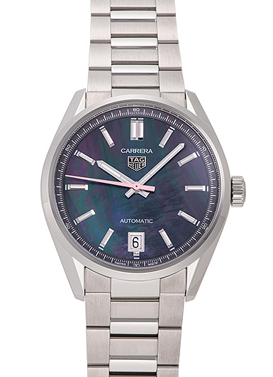 タグ・ホイヤー カレラ デイト ジャパン リミテッドエディション WBN231F.BA0001 ブラック 新品