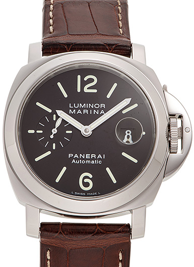 パネライ ルミノール マリーナ PAM00104 ブラック 中古
