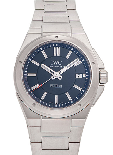 IWC インヂュニア ローレウス フォー グッド IW323909 ブルー 中古