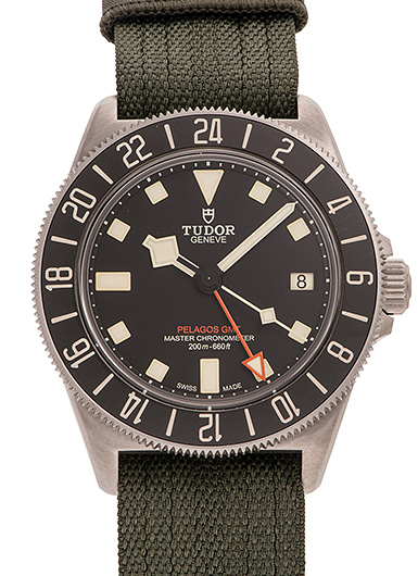 チューダー/チュードル ペラゴス FXD GMT 2542G257NU-0002 ブラック 中古