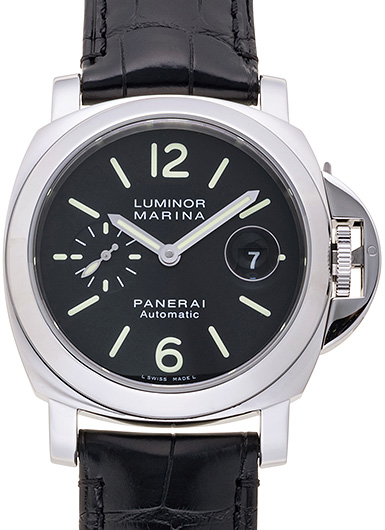 パネライ ルミノール マリーナ PAM00104 ブラック 中古