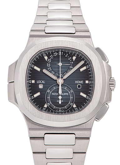 パテックフィリップ ノーチラス トラベルタイム クロノグラフ 5990/1A-011 ブルー 新品未使用