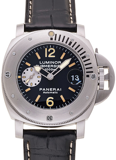 パネライ サブマーシブル PAM00064 ブラック 中古