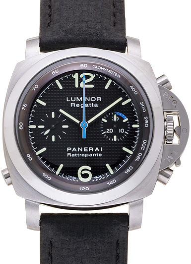 パネライ ルミノール1950 レガッタ ラトラパンテ PAM00286 ブラック 中古