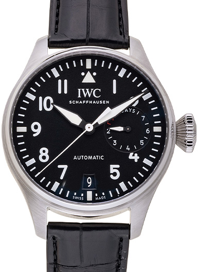 IWC ビッグ パイロットウォッチ IW500912 ブラック 中古