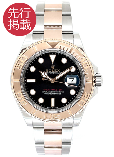 ロレックス ヨットマスター 40 126621 ブラック 中古