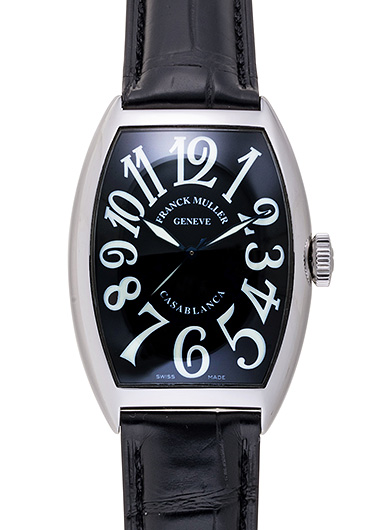 フランク・ミュラー カサブランカ 5850CASA ブラック 中古