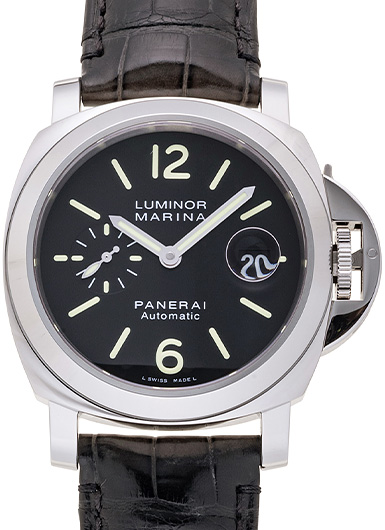パネライ ルミノール マリーナ PAM00104 ブラック 中古