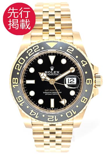 ロレックス GMTマスターⅡ 126718GRNR ブラック 中古