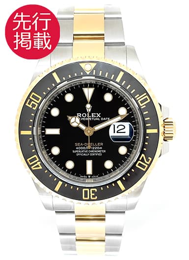 ロレックス シードゥエラー 126603 ブラック 中古