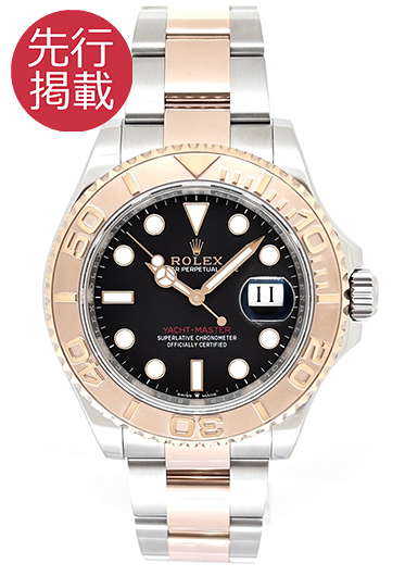 ロレックス ヨットマスター 40 126621 ブラック 中古