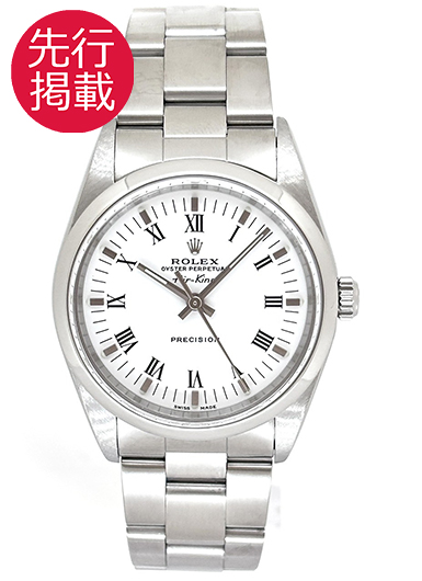 ロレックス エアキング 14000M ホワイト 中古