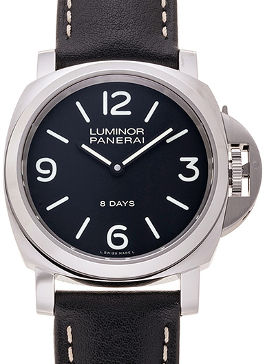 パネライ ルミノール ベース 8デイズ アッチャイオ PAM00560 ブラック 中古