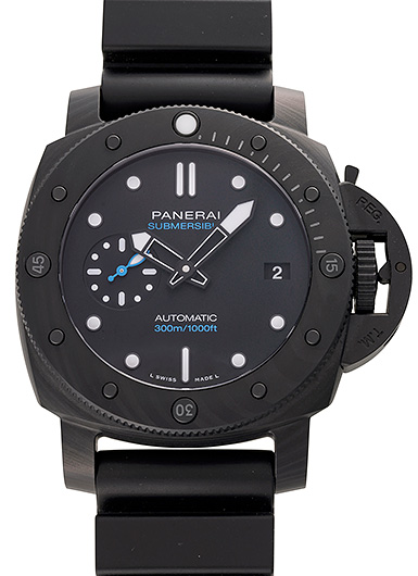 パネライ サブマーシブル カーボテック PAM01231 ブラック 中古