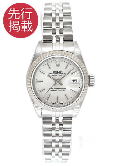 ロレックス デイトジャスト 69174 シルバー 中古
