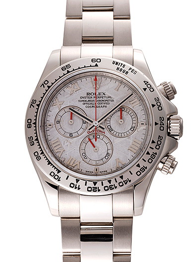 ロレックス デイトナ 116509 グレー 中古