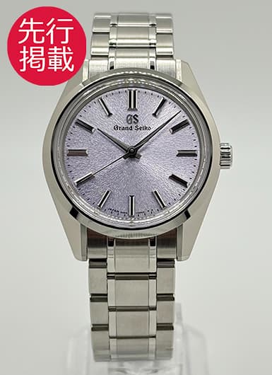 セイコー グランドセイコー ヘリテージ コレクション SBGW323 パープル 新品