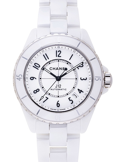 シャネル J12 H5700 ホワイト 中古