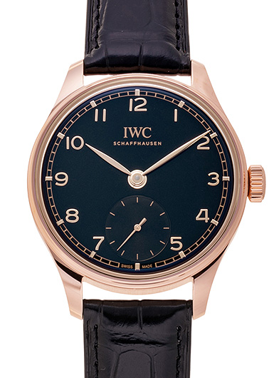 IWC ポルトギーゼ オートマティック 40 IW358401 ブラック 新品未使用