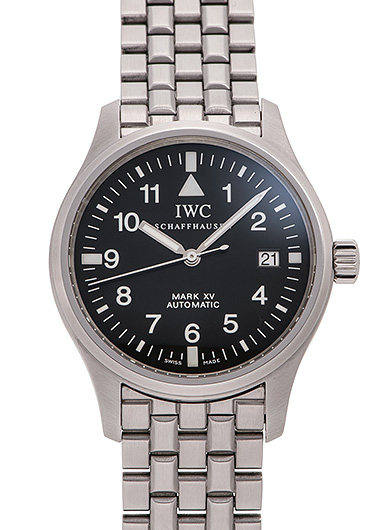 IWC マーク15 IW325301 ブラック 中古