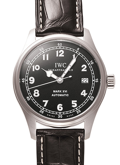 IWC マークXVI  IW325516 ブラック 中古
