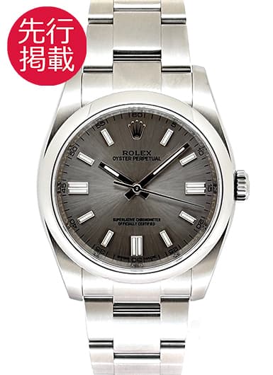 ロレックス オイスター パーペチュアル 116000 スチール 中古